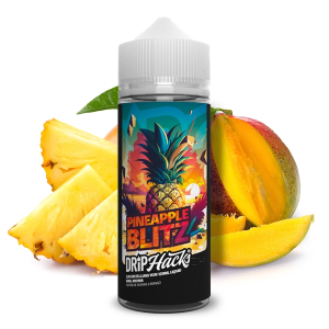 Drip Hacks Pineapple Blitz 10ml in 120ml Flasche