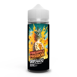 Drip Hacks Pineapple Passion 10ml in 120ml Flasche