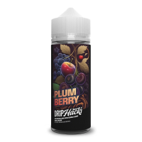 Drip Hacks Plum Berry 10ml in 120ml Flasche