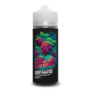 Drip Hacks Raspberry Sherbet 10ml in 120ml Flasche