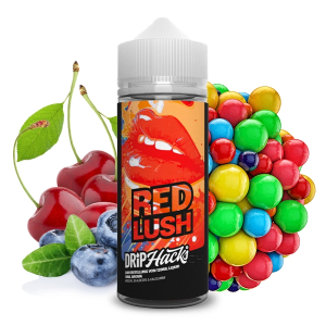 Drip Hacks Red Lush 10ml in 120ml Flasche