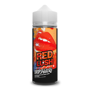 Drip Hacks Red Lush 10ml in 120ml Flasche