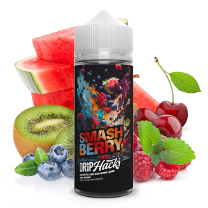 Drip Hacks Smash Berry 10ml in 120ml Flasche