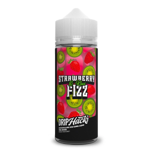 Drip Hacks Strawberry Kiwi Fizz 10ml in 120ml Flasche