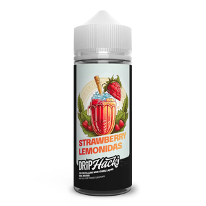 Drip Hacks Strawberry Lemonidas 10ml in 120ml Flasche