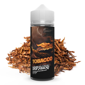 Drip Hacks Tobacco 10ml in 120ml Flasche