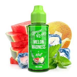 Green Rocks by Drip Hacks Melon Madness 10ml in 120ml...