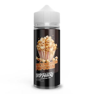 Drip Hacks Butterscotch Popcorn 10ml in 120ml Flasche