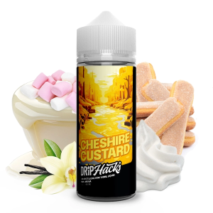 Drip Hacks Cheshire Custard 10ml in 120ml Flasche