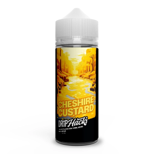 Drip Hacks Cheshire Custard 10ml in 120ml Flasche