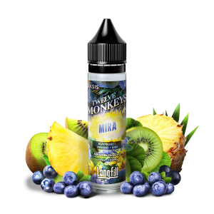 Twelve Monkeys Aroma Longfill - Mira - 10ml in 60ml Flasche