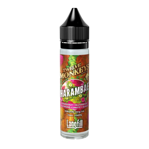 Twelve Monkeys Aroma Longfill - Harambae - 10ml in 60ml...