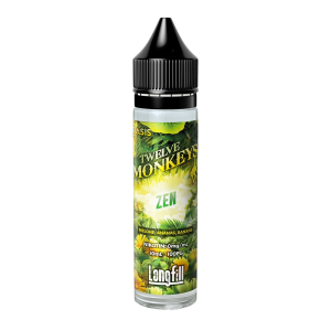 Twelve Monkeys Aroma Longfill - Zen - 10ml in 60ml Flasche