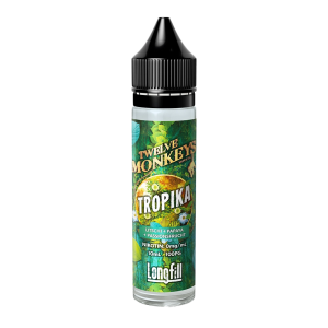 Twelve Monkeys Aroma Longfill - Tropika - 10ml in 60ml...