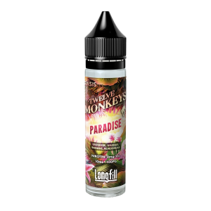 Twelve Monkeys Aroma Longfill - Paradise - 10ml in 60ml...