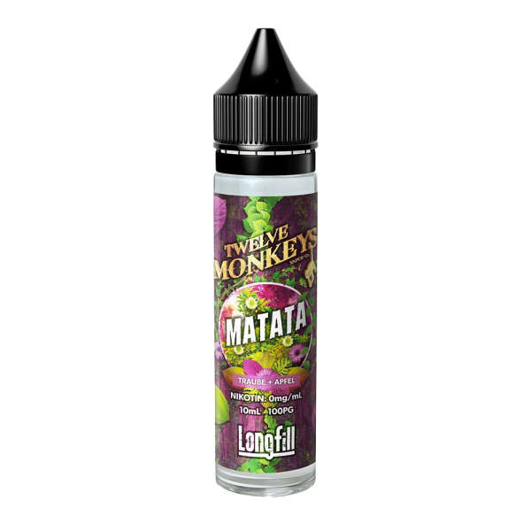 Twelve Monkeys Aroma Longfill - Matata - 10ml in 60ml Flasche