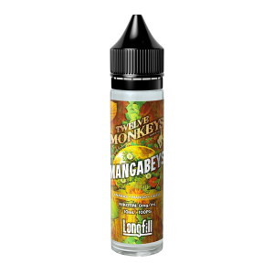 Twelve Monkeys Aroma Longfill - Mangabeys - 10ml in 60ml...