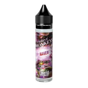 Twelve Monkeys Aroma Longfill - Haven - 10ml in 60ml Flasche