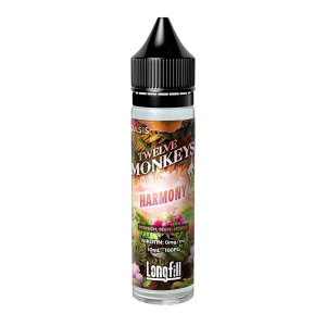 Twelve Monkeys Aroma Longfill - Harmony - 10ml in 60ml...