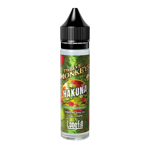 Twelve Monkeys Aroma Longfill - Hakuna - 10ml in 60ml...