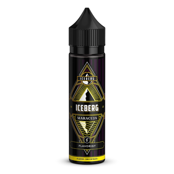 Flavorist Iceberg Maracuja Aroma 10ml in 60ml