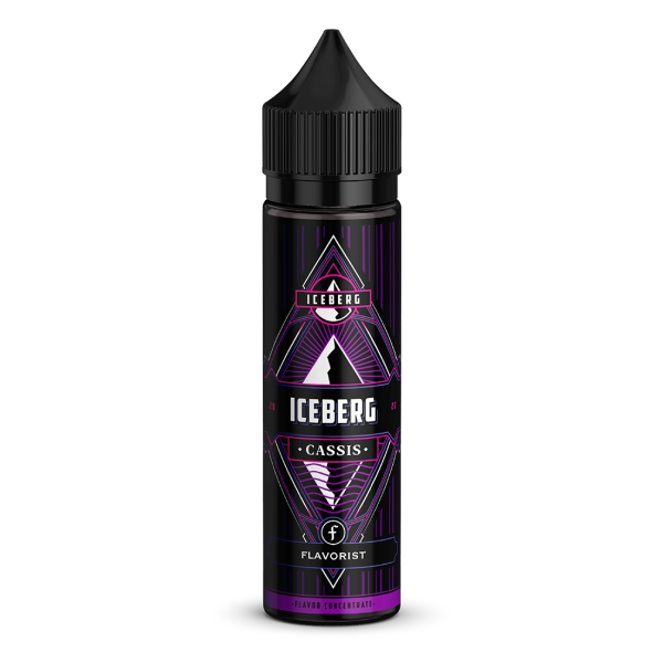 Flavorist Iceberg Cassis Aroma 10ml in 60ml