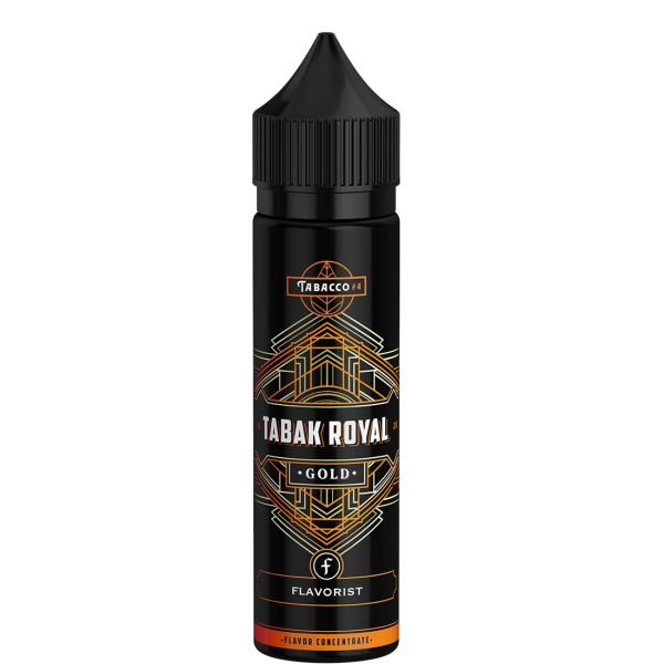 Flavorist Tabak Royal Gold Aroma 10ml in 60ml Flasche