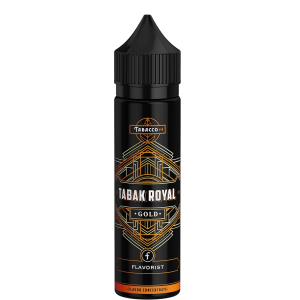 Flavorist Tabak Royal Gold Aroma 10ml in 60ml Flasche