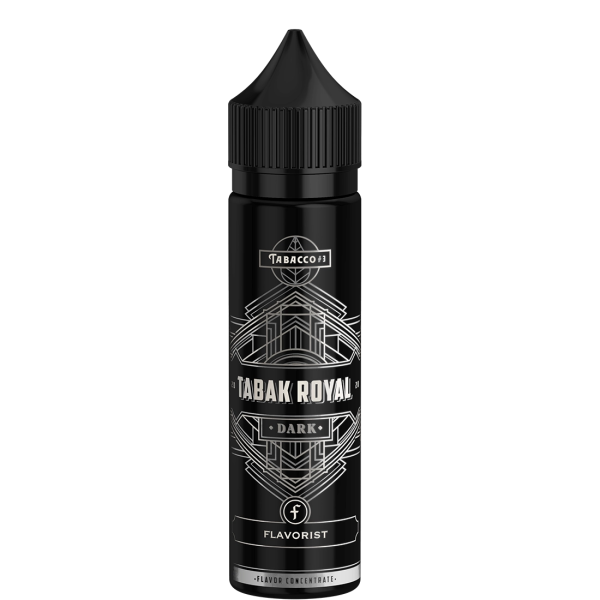 Flavorist Tabak Royal Dark Aroma 10ml in 60ml Flasche