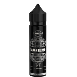 Flavorist Tabak Royal Dark Aroma 10ml in 60ml Flasche