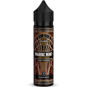 Flavorist Maroc Mint Maui Mango Aroma 10ml in 60ml Flasche