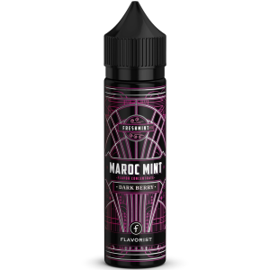 Flavorist Maroc Mint Dark Berry Aroma 10ml in 60ml Flasche