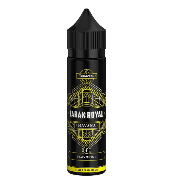 Flavorist Tabak Royal Havana Aroma 10ml in 60ml Flasche