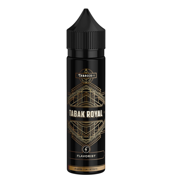 Flavorist Tabak Royal Classic Aroma 10ml in 60ml Flasche