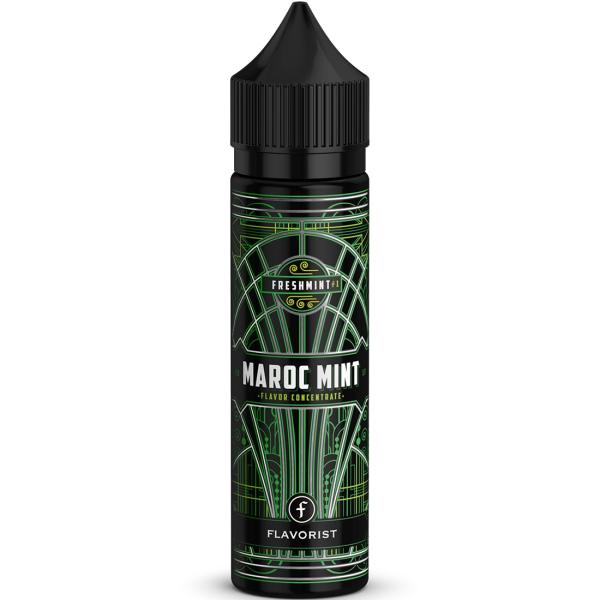 Flavorist Maroc Mint Classic Aroma 10ml in 60ml Flasche