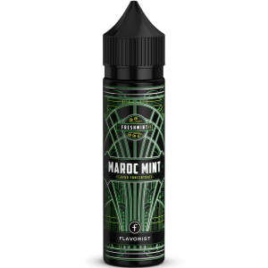 Flavorist Maroc Mint Classic Aroma 10ml in 60ml Flasche