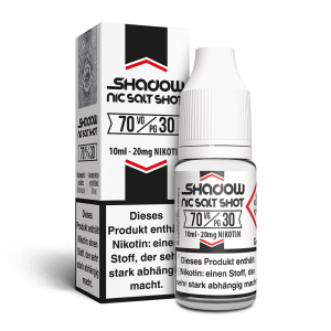 Shadow Salz Shot 70/30 20mg/ml 10ml