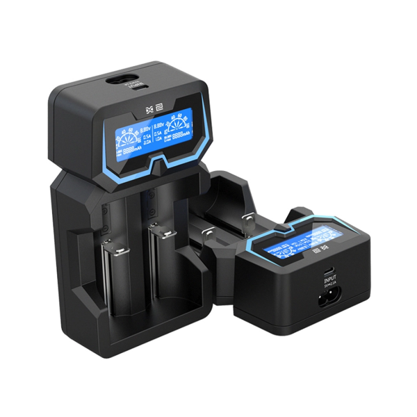 Xtar X2 – Ladegerät für Lithium Ionen 3,6-3,7V und Ni/MH