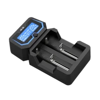Xtar X2 – Ladegerät für Lithium Ionen 3,6-3,7V und Ni/MH