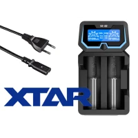 Xtar X2 – Ladegerät für Lithium Ionen 3,6-3,7V und Ni/MH