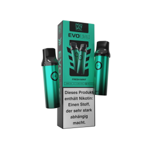 Pod Salt Evolve - Fresh Mint 2x2ml Pod - 20mg/ml